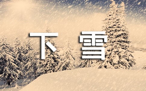 關(guān)于下雪詩句
